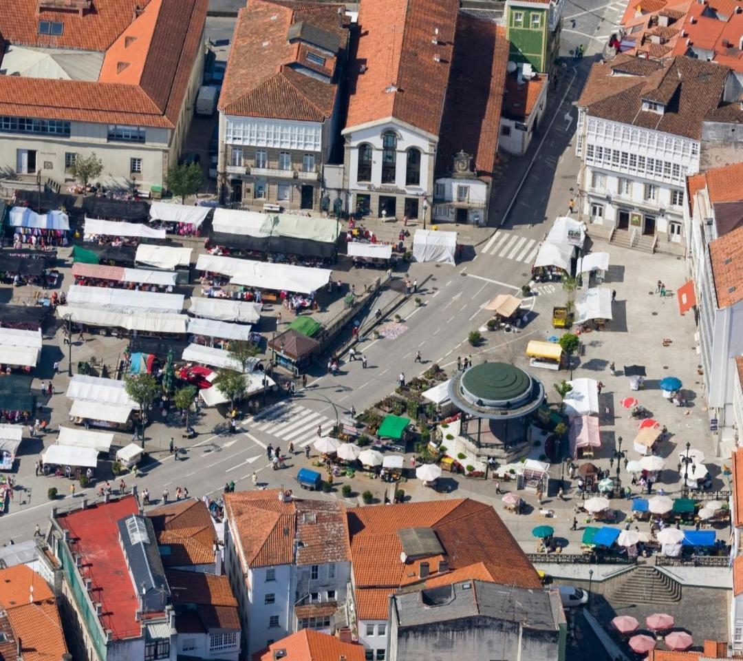 Ferienwohnung Casa Tipica Betanzos Casco Historico Exterior foto